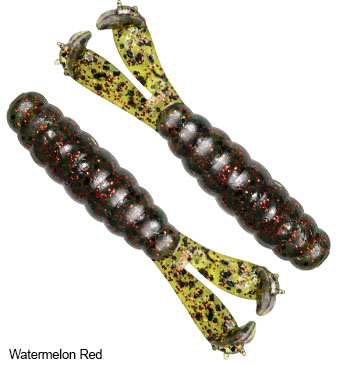 ZMAN GOAT WATERMELON RED PREDATOR TACKLE.jpg Z-MAN Goat 3.75 inch